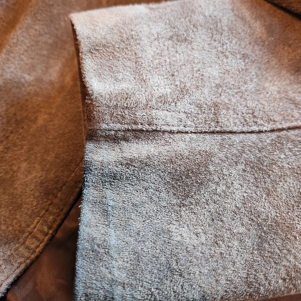 Brown Suede Jacket - image 9